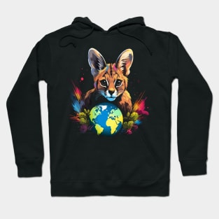 Serval Earth Day Hoodie